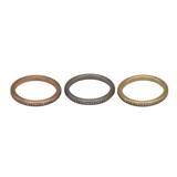 04_IHRSCHMUCK_Artikel_126_LT_GO270223-001/20_750er Weißgold/Gelbgold/Rosegold Tri-color Memoryring Set