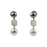 SteckohrhaengerausdemHausGellner_750erWeissgoldmitMondstein_SuedseeperlenundTahitiPerlen