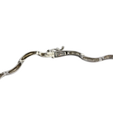 750er Weißgoldcollier mit Brillanten von GIORGIO VISCONTI aus dem Haus RENÉ KERN