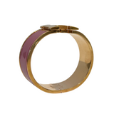 06_IHRSCHMUCK_Hermès Clic H Armreif, Farbe alt Rose, Rosefarben Gold, Größe 2,00cm
