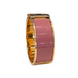 04_IHRSCHMUCK_Hermès Clic H Armreif, Farbe alt Rose, Rosefarben Gold, Größe 2,00cm